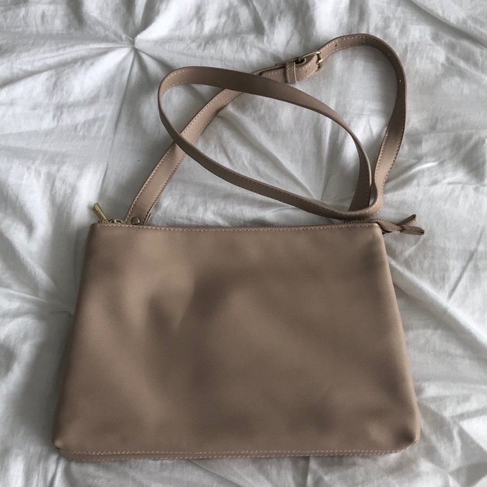 Tan purse